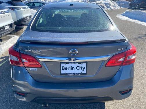 2018 Nissan Sentra SR