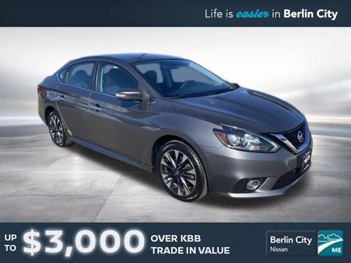 2018 Nissan Sentra SR