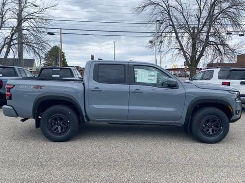 Boulder Gray Pearl 2026 Nissan Frontier PRO-4X