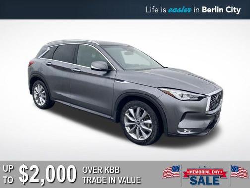 2021 INFINITI QX50 LUXE AWD