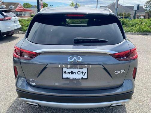 2021 INFINITI QX50 LUXE AWD
