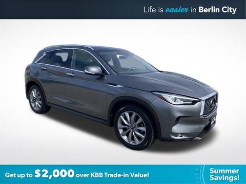 2021 INFINITI QX50 LUXE AWD