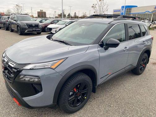 2026 Nissan Rogue Rock Creek