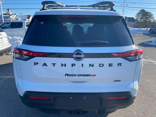 2025 Nissan Pathfinder Rock Creek 4WD