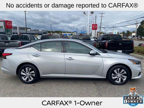 2022 Nissan Altima S FWD