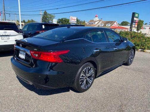 2017 Nissan Maxima 3.5 SV
