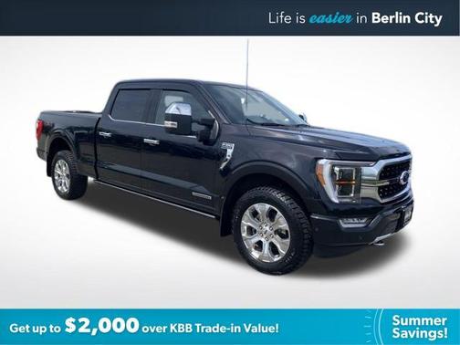2021 Ford F-150 Platinum