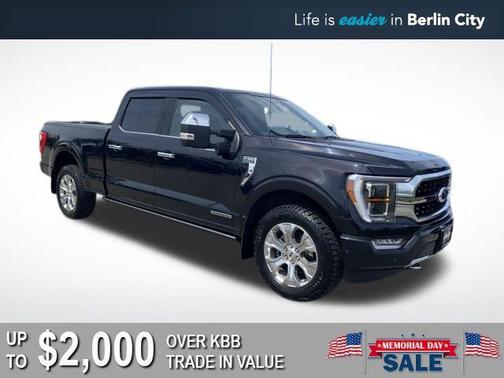 2021 Ford F-150 Platinum