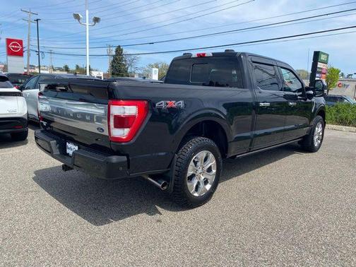 2021 Ford F-150 Platinum