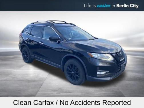 Magnetic Black 2018 Nissan Rogue SV