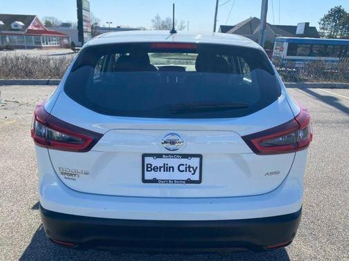 2021 Nissan Rogue Sport S