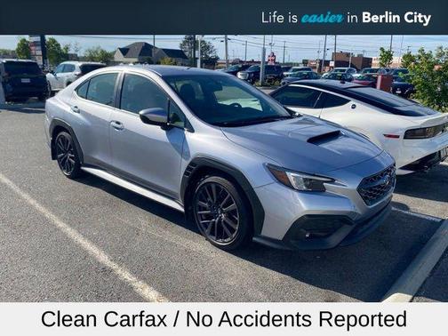 Ice Silver Metallic 2023 Subaru WRX Premium