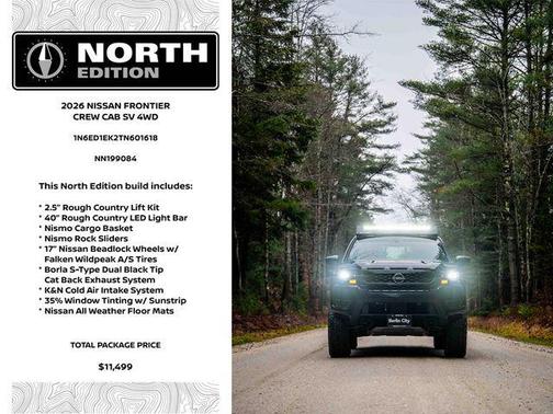 2026 Nissan Frontier SV