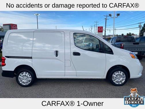 2021 Nissan NV200 S