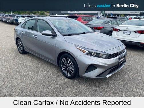 Steel Gray 2024 Kia Forte LXS