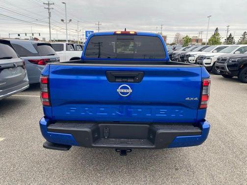 Bluestone Pearl 2026 Nissan Frontier SV