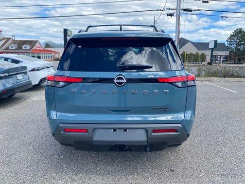 Baltic Teal 2026 Nissan Pathfinder Platinum