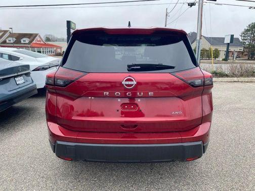 Scarlet Ember Tintcoat 2026 Nissan Rogue S