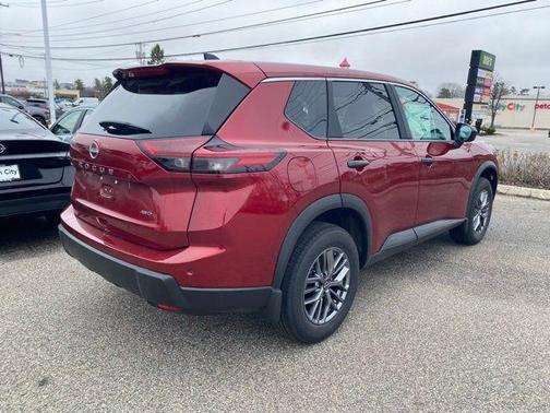 Scarlet Ember Tintcoat 2026 Nissan Rogue S