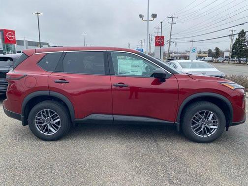 Scarlet Ember Tintcoat 2026 Nissan Rogue S