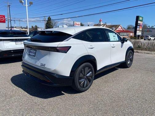 2025 Nissan ARIYA EVOLVE+