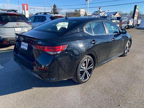 2022 Nissan Sentra SR