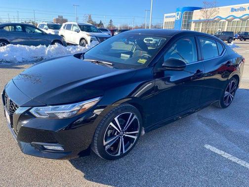 2022 Nissan Sentra SR