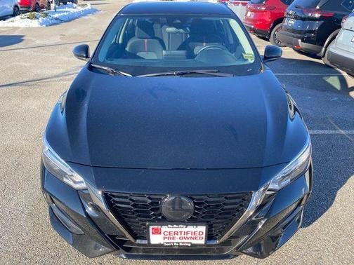 2022 Nissan Sentra SR