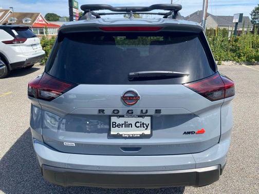 2025 Nissan Rogue Rock Creek