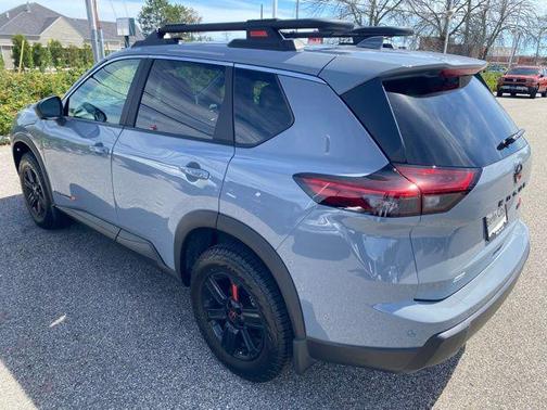 2025 Nissan Rogue Rock Creek