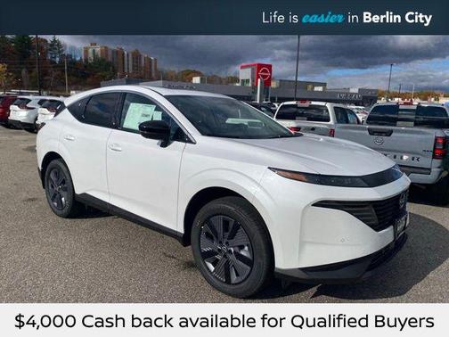 Everest White Pearl Tricoat 2026 Nissan Murano SL