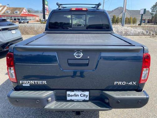 2020 Nissan Frontier PRO-4X