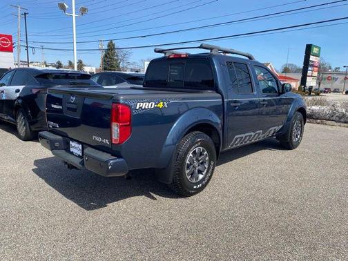 2020 Nissan Frontier PRO-4X
