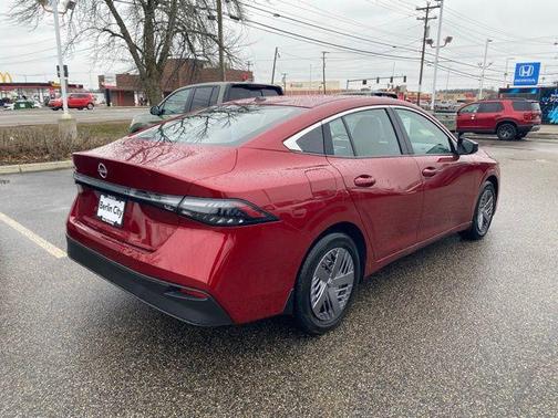 Scarlet Ember Tintcoat 2026 Nissan Sentra SV