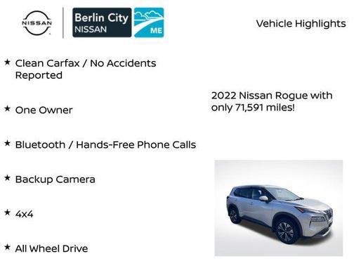 2022 Nissan Rogue SV