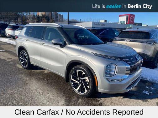 Silver 2023 Mitsubishi Outlander PHEV SEL