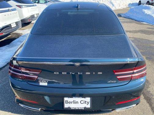 2023 Genesis G80 2.5T AWD