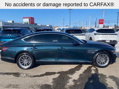 2023 Genesis G80 2.5T AWD