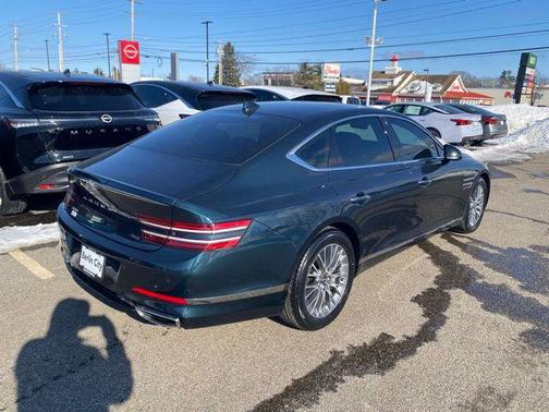 2023 Genesis G80 2.5T AWD