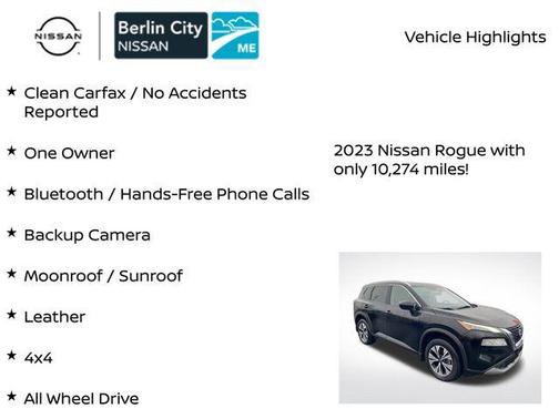 2023 Nissan Rogue SV