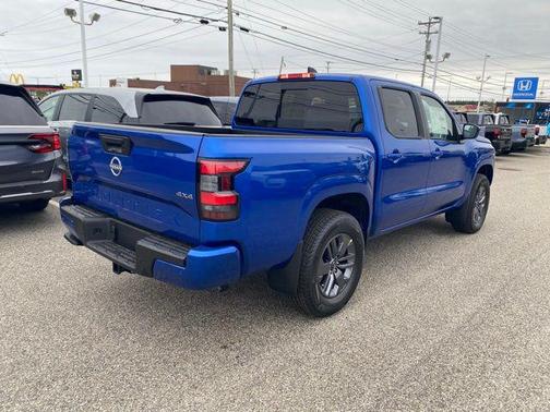 Bluestone Pearl 2026 Nissan Frontier SV