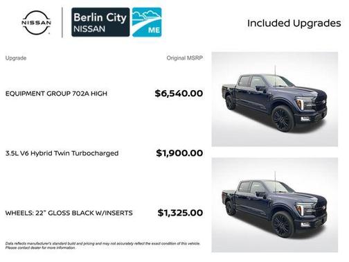 2024 Ford F-150 Platinum