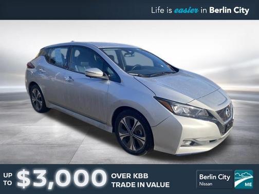 2020 Nissan Leaf SL PLUS 62 kWh