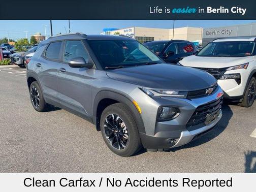 Satin Steel Metallic 2021 Chevrolet Trailblazer LT