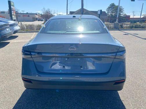Atlantic Gray Metallic 2026 Nissan Sentra SL