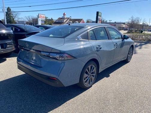 Atlantic Gray Metallic 2026 Nissan Sentra SL