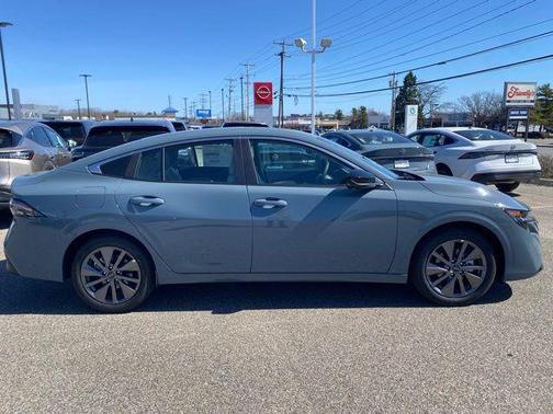 Atlantic Gray Metallic 2026 Nissan Sentra SL