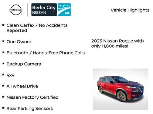 2023 Nissan Rogue S