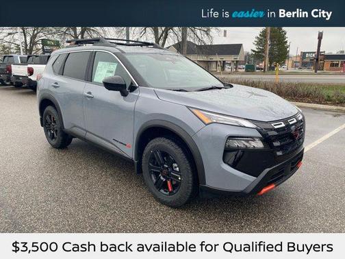 Boulder Gray Pearl 2026 Nissan Rogue Rock Creek