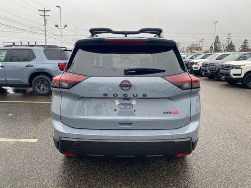 Boulder Gray Pearl 2026 Nissan Rogue Rock Creek